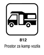 Prostor za kamp vozila