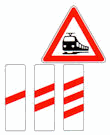 Približavanje prijelazu ceste preko željezničke pruge bez branika ili polubranika