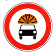 Zabrana prometa za sva vozila koja prevoze eksploziv ili neke lako zapaljive tvari