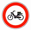 Zabrana prometa za moped