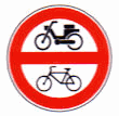 Zabrana prometa za mopede i bicikle