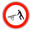 Zabrana prometa za ručna kolica