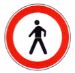 Zabrana prometa za pješake