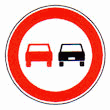 Zabrana pretjecanja svih motornih vozila