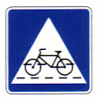 Obilježen prijelaz biciklističke staze