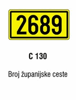 Broj županijske ceste