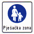 Pješačka zona