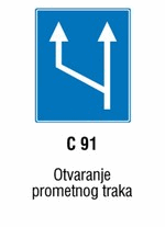 Otvaranje prometnog traka