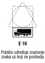 Pobliže određuje značenje znaka uz koji se postavlja