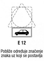 Pobliže određuje značenje znaka uz koji se postavlja