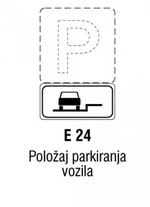 Položaj parkiranja vozila