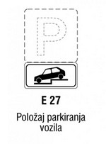 Položaj parkiranja vozila