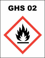 GHS-02 - Simbol: plamen