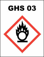 GHS-03 - Simbol: plamen iznad prstena