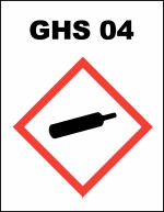 GHS-04 - Simbol: plinska boca