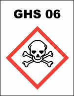 GHS-06 - Simbol: mrtvačka glava s prekriženim kostima