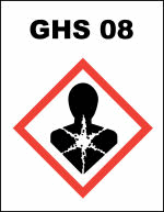 GHS-08 - Simbol: opasnost za zdravlje