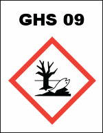 GHS-09 - Simbol: okoliš