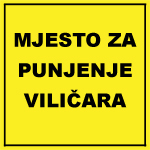 Mjesto za punjenje viličara