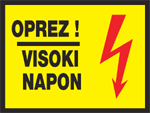 Oprez! Visoki napon