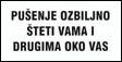 Pušenje ozbiljno šteti vama i drugima oko vas