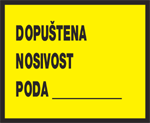 Dopuštena nosivost poda