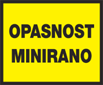 Opasnost minirano