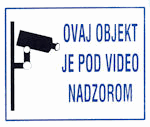 Ovaj objekt je pod video nadzorom