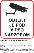 Objekt pod video nadzorom