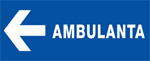 Ambulanta - lijevo