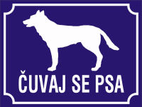 ČUVAJ SE PSA