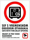 SEF S VREMENSKOM ODGODOM OTVARANJA