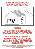 Solarna elektrana na krovu objekta