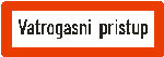 D1 - VATROGASNI PRISTUP