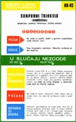 SUMPORNI TRIOKSID (stabiliziran)