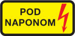 Pod naponom