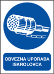 Obvezna uporaba iskrolovca