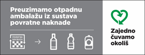 PREUZIMAMO OTPADNU AMBALAŽU IZ SUSTAVA