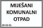 Miješani komunalni otpad