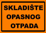 SKLADIŠTE OPASNOG OTPADA