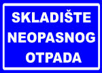 SKLADIŠTE NEOPASNOG OTPADA