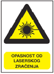 Opasnost od laserskog zračenja