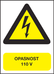 Opasnost 110 V