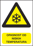 Opasnost od niskih temperatura