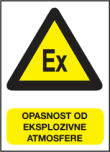 Opasnost od eksplozivne atmosfere