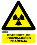 OPASNOST OD IONIZIRAJUĆEG ZRAČENJA