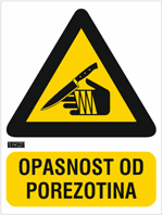 Opasnost od porezotina