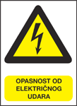 Opasnost od električnog udara