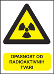 Opasnost od radioaktivnih tvari