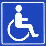 Oznaka pristupačnosti osobe u invalidskim kolicima